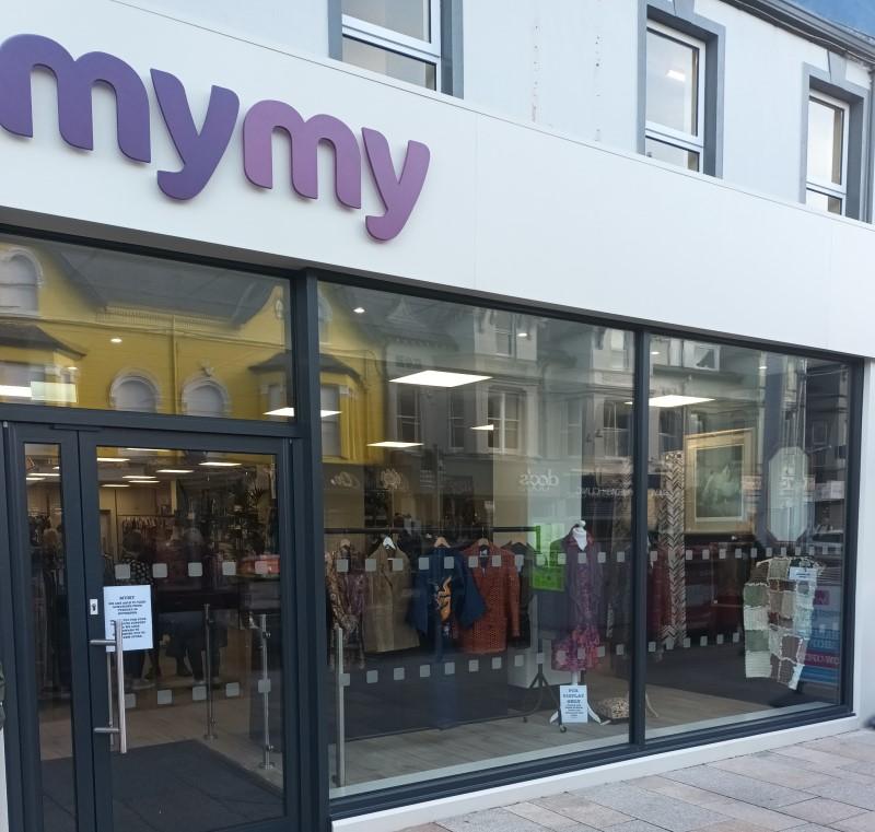 MYMY charity shop